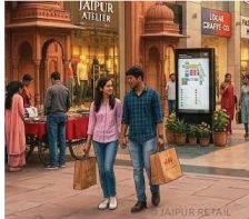 अमेरिकी ब्रांड्स की पहली पसंद जयपुर, हर माह खर्च 6,640 रुपए - Jaipur News