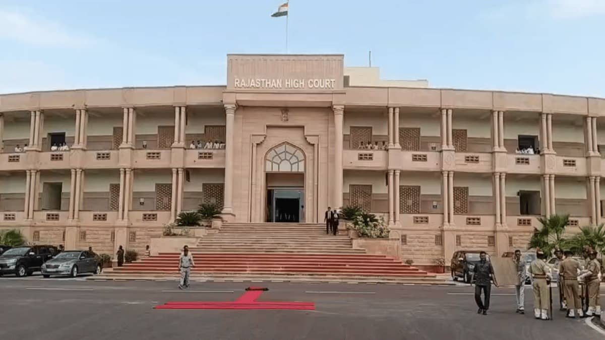 220 करोड़ रुपये की राजस्थान उच्च न्यायालय की इमारत के ढहने का खतरा, आईआईटी बॉम्बे ने असुरक्षित गुंबद को चिह्नित किया
