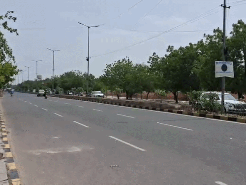 मानसून की एंट्री के बाद से बारिश पर ब्रेक: जोधपुर में सामान्य से 5% कम हुई बारिश; तापमान में गिरावट; जानें-कैसा रहेगा मौसम - Jodhpur News