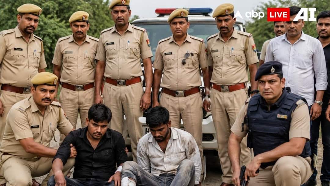 भरतपुर व्यापारी हत्याकांड में पुलिस को बड़ी सफलता, 25-25 हजार के दो इनामी शूटर गिरफ्तार