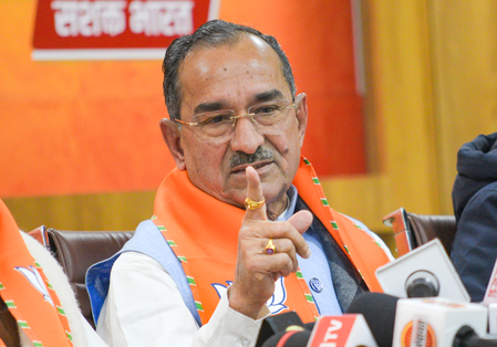 राजस्थान मदन राठौड़ ने अशोक गहलोत पर साधा निशाना, जन-मुद्दों की अनदेखी का आरोप लगाया | Jaipur: Madan Rathore Addresses Press at BJP Headquarters