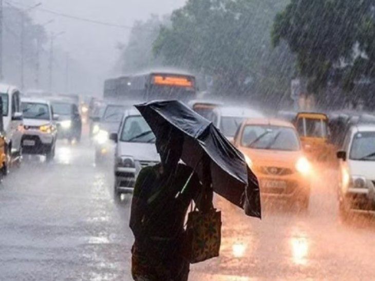भारी बारिश की चेतावनी, आधा दर्जन खदानें ढहीं, 10 गांवों का रास्ता बंद