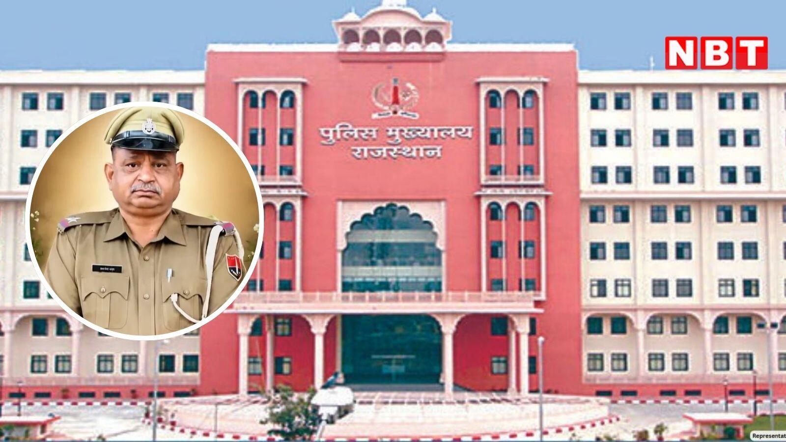 राजस्थान पुलिस का अजीबोगरीब आदेश, 10 दिन पहले दुनिया छोड़ चुके ASI का भी कर दिया ट्रांसफर