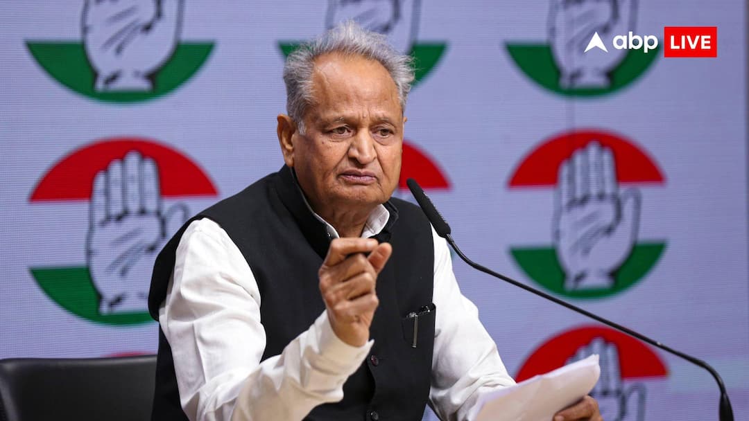 राजस्थान सरकार पर गहलोत का बड़ा हमला, बोले- 'हर मोर्चे पर विफल सरकार'