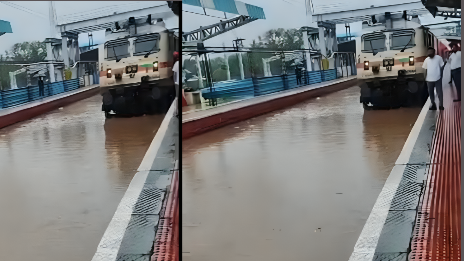 मुंबई और राजस्थान में हो रही बारिश का रेलवे पर बुरा असर, कौन सी ट्रेनें प्रभावित हुईं?