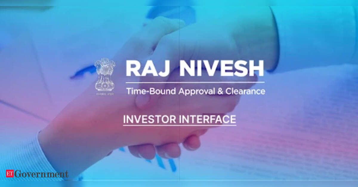 राजस्थान में निवेश बढ़ा: राजनिवेश पोर्टल पर ₹1.03 लाख करोड़ के निवेश प्रस्ताव प्राप्त
