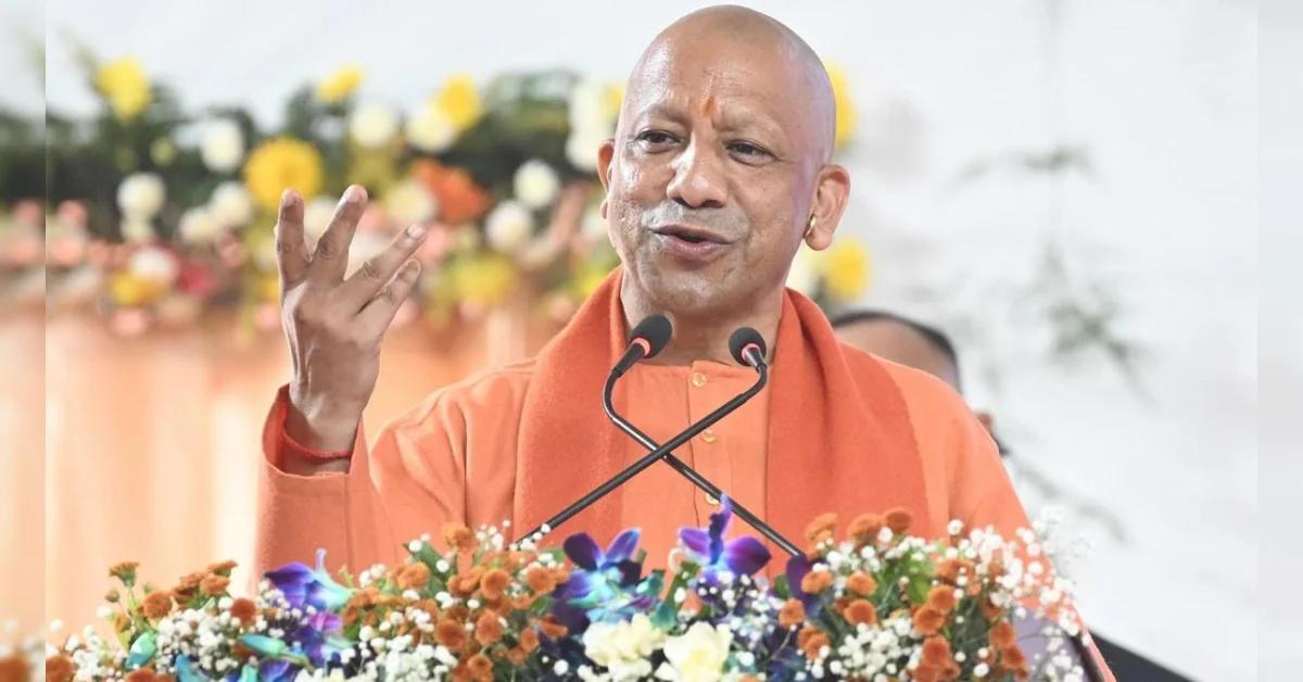 मुख्यमंत्री योगी ने विधानभवन में अनेक कार्यों का किया शुभारंभ, भूतल स्थित नवीनीकृत कॉरिडोर का किया उद्घाटन