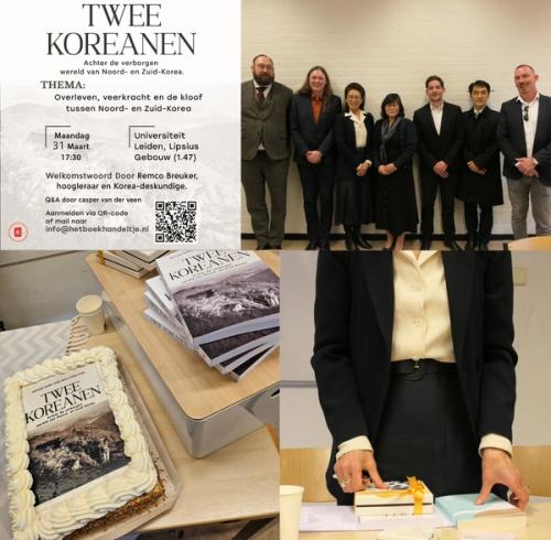 Twee Koreanen Book Launch