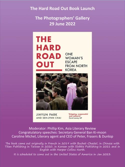 The Hard Road Out Book Launch