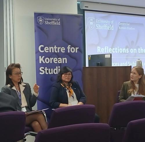 Booktalk at The University of Sheffield