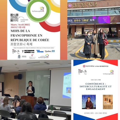 Booktalk at Duksung University for Women