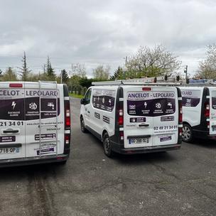 Véhicules utilitaires de l'entreprise