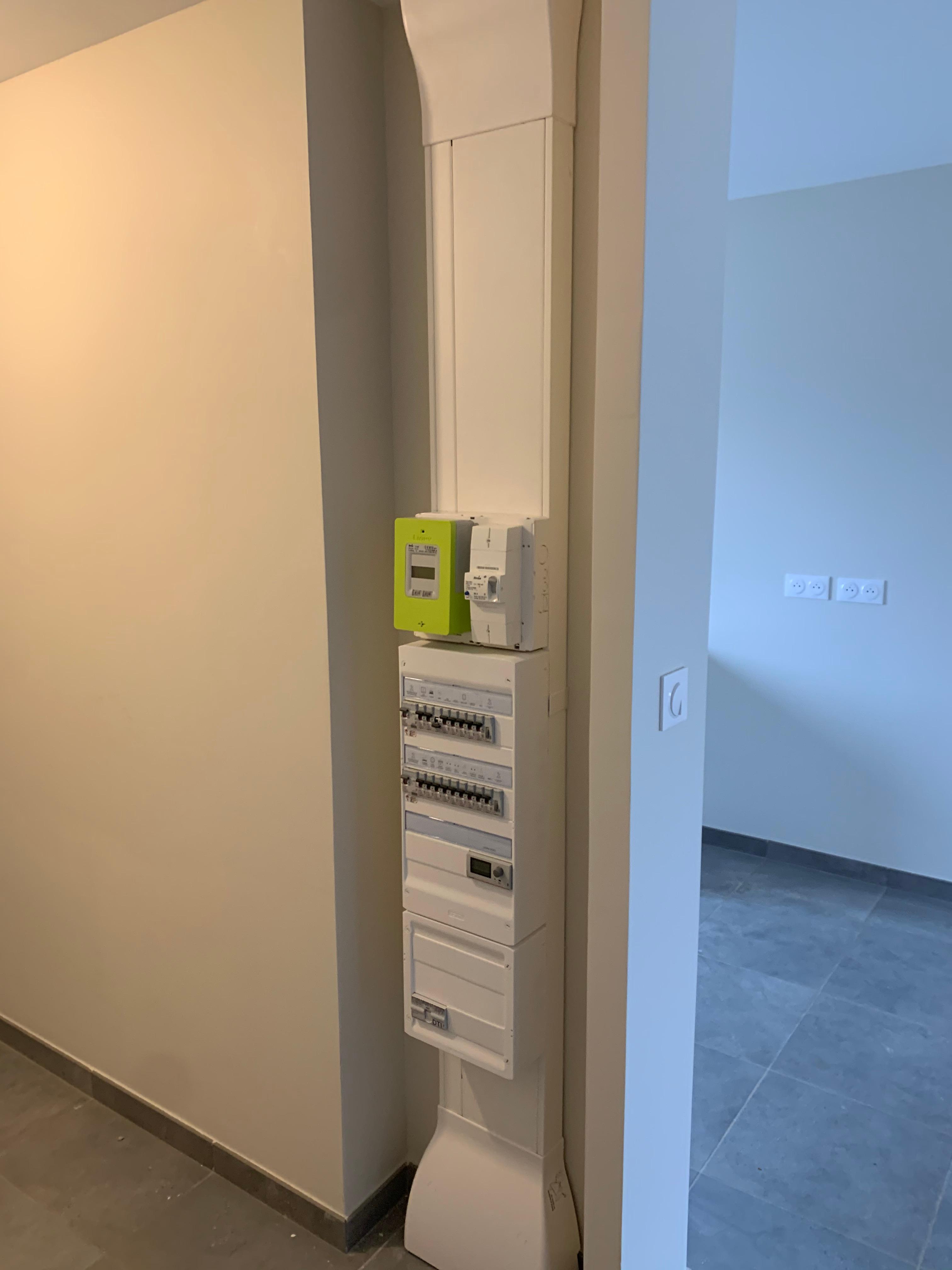 Tableau électrique pour particuliers
