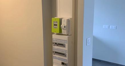 Tableau électrique pour particuliers