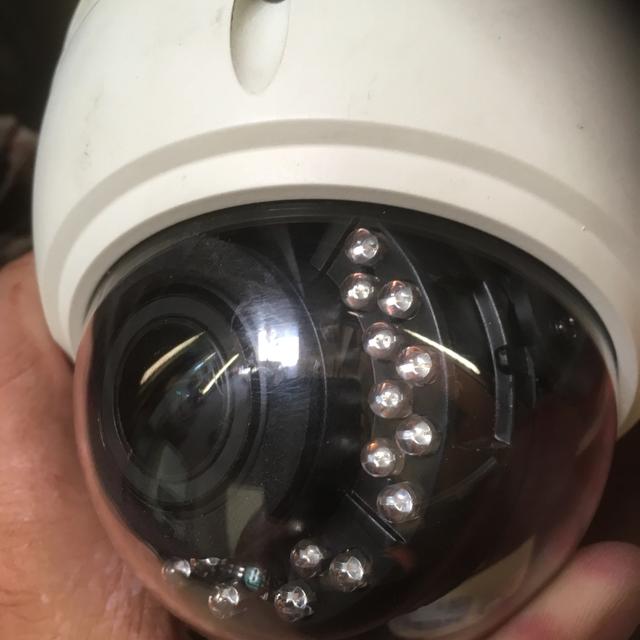 Caméra vidéosurveillance dôme