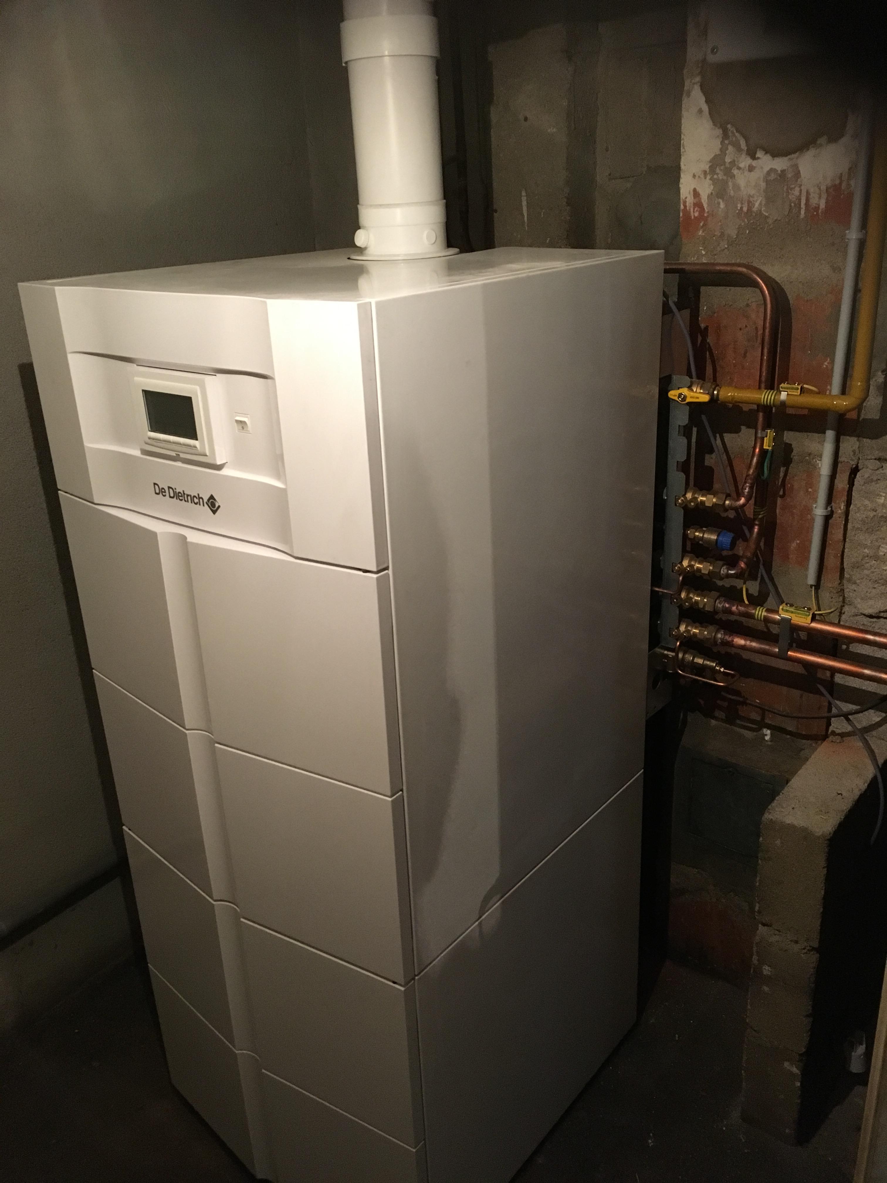 Chaudières (Gaz, bois, granulés et fioul)