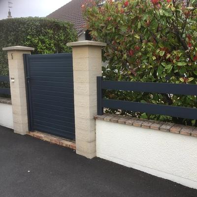 Portillon aluminium