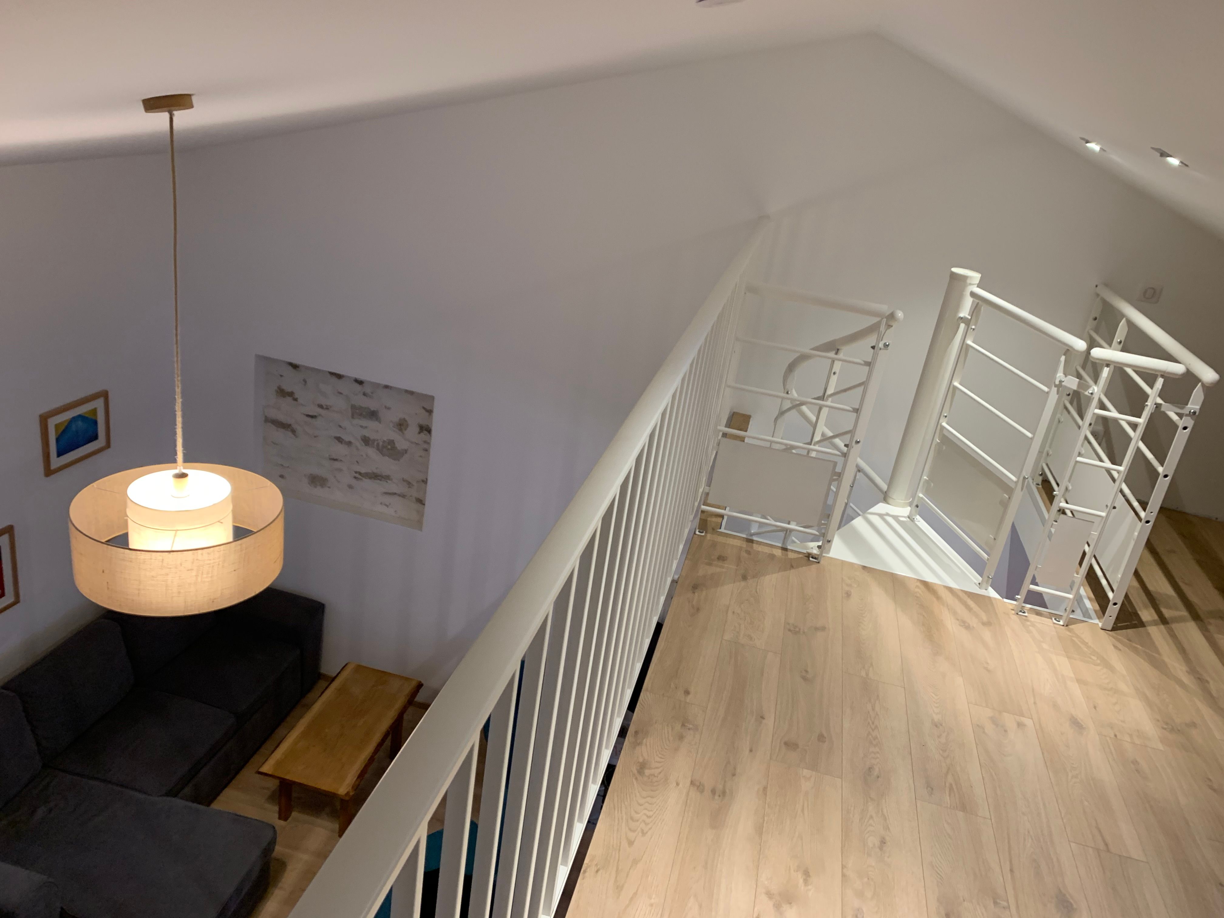 Rénovation intérieur mezzanine