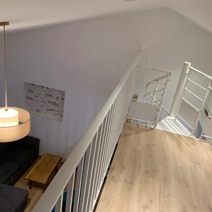 Rénovation intérieur mezzanine