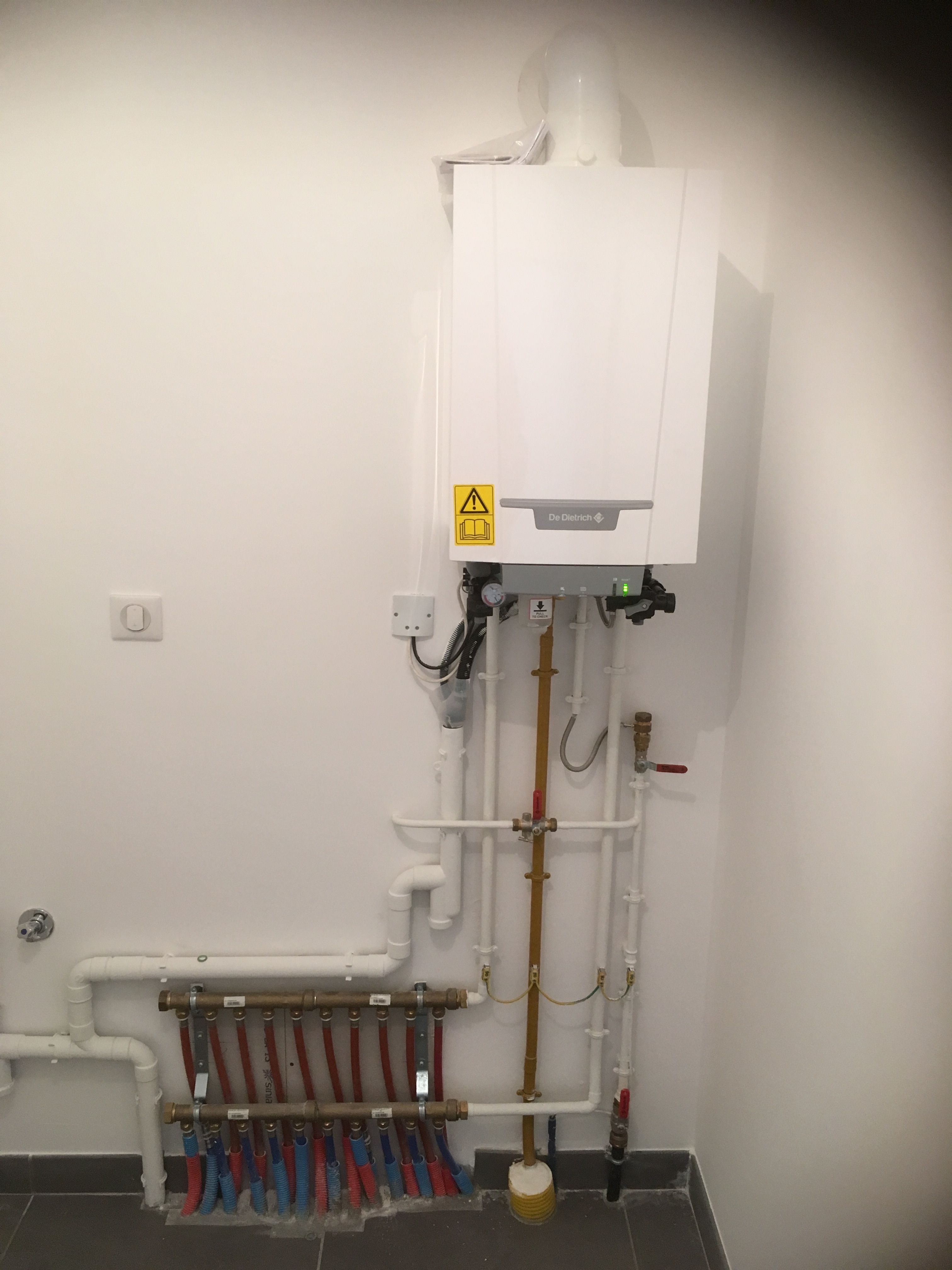 Chaudière murale gaz