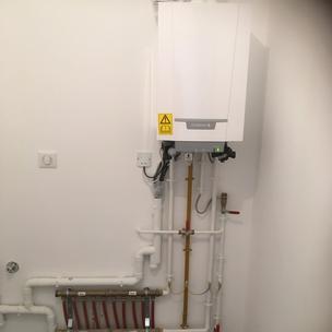 Chaudière murale gaz