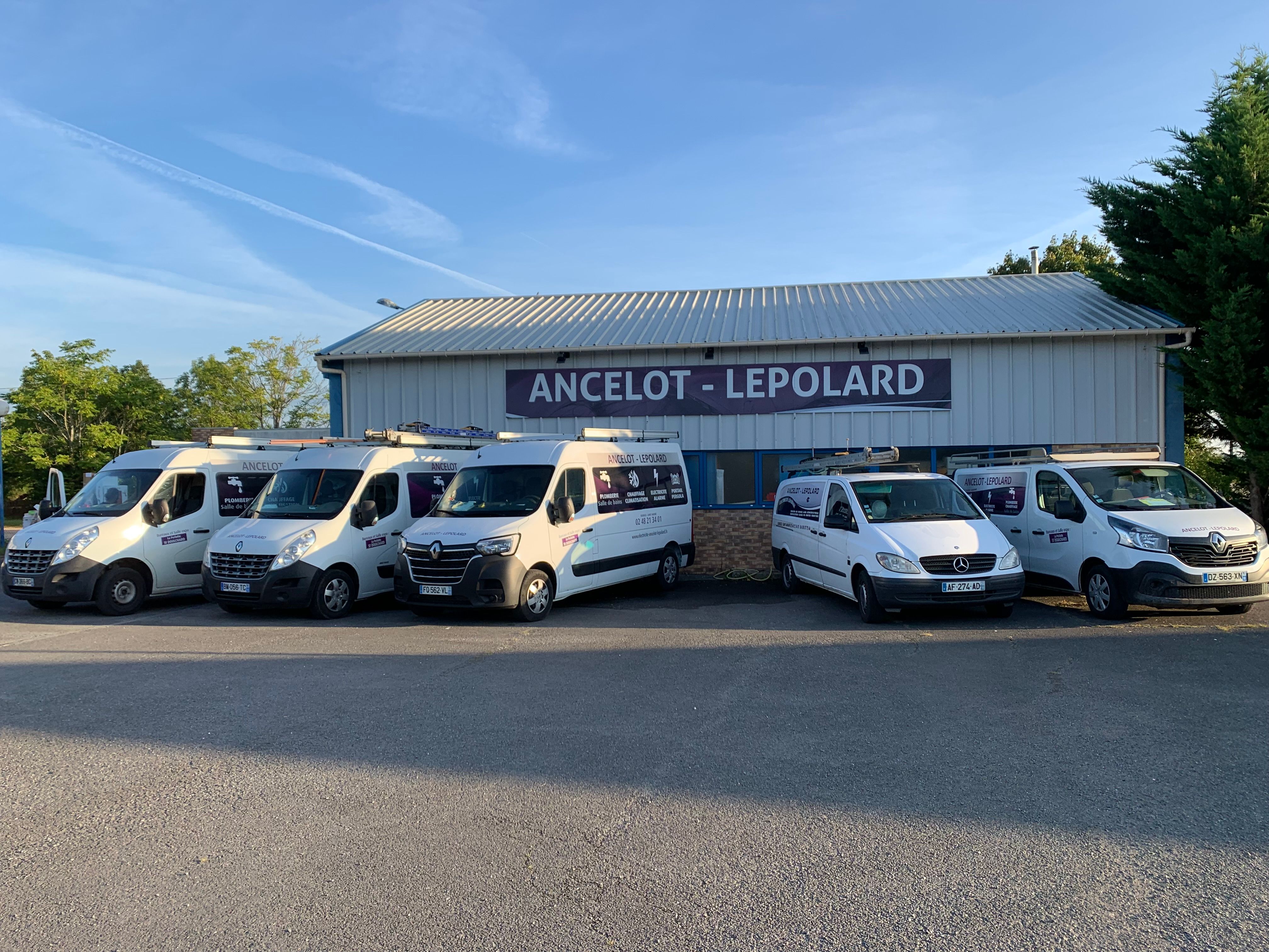 Flotte de véhicules Ancelot-Lepolard