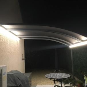 Carport terrasse