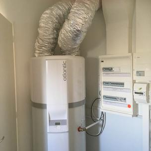 Installation thermodynamique Atlantic