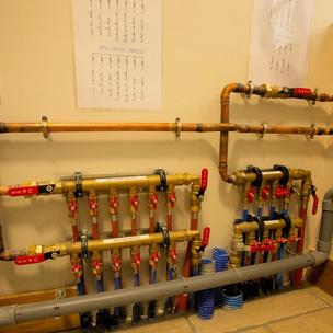 Réseau adoucisseur collecteurs