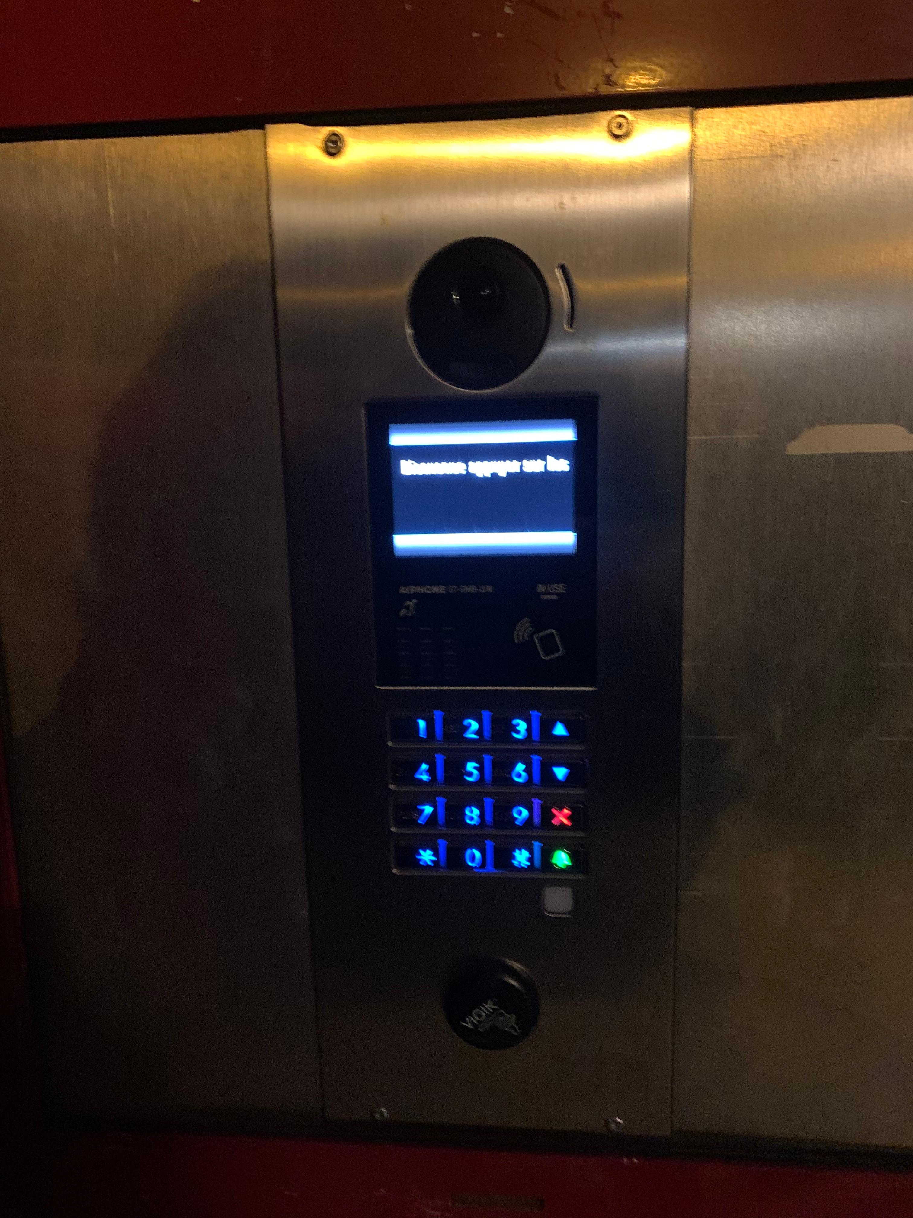 Interphone et vidéophone