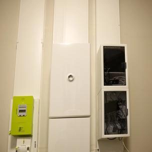 Coffret communication et compteur Linky