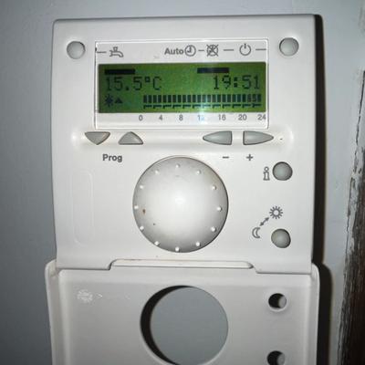 Commande centralisée de chauffage connecté