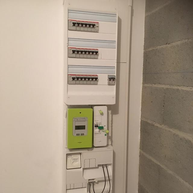 Installation tableau électrique domestique