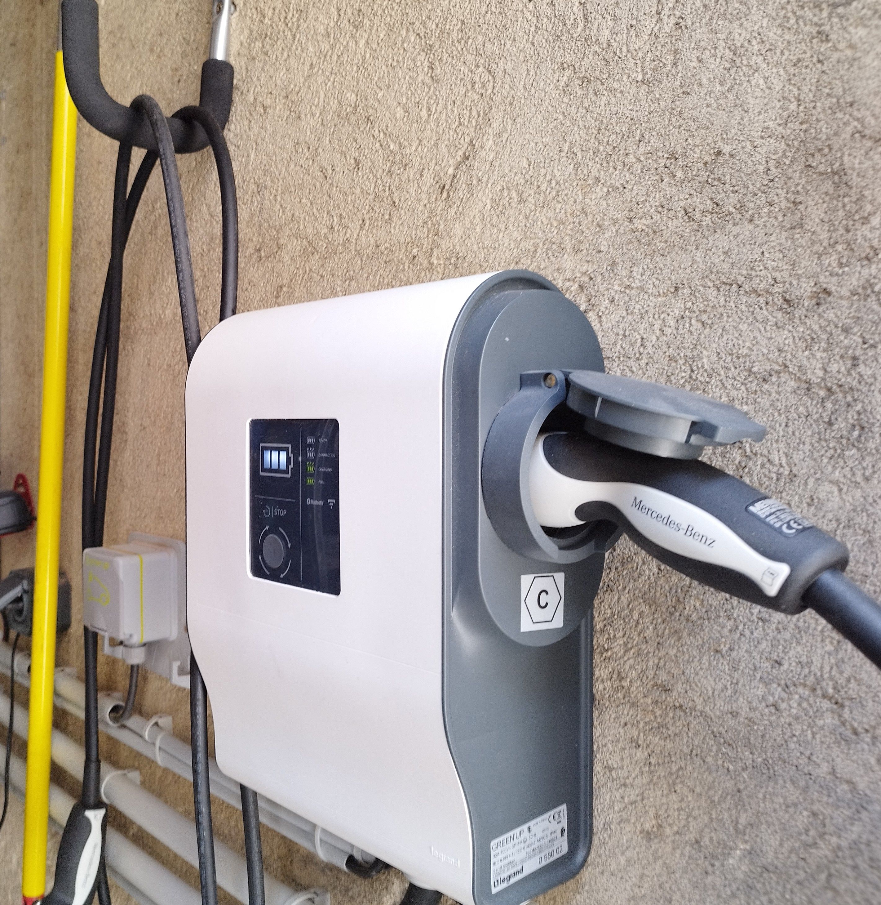 Borne de charge pour particuliers