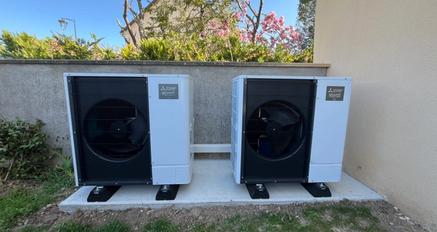 Chauffage pompe à chaleur