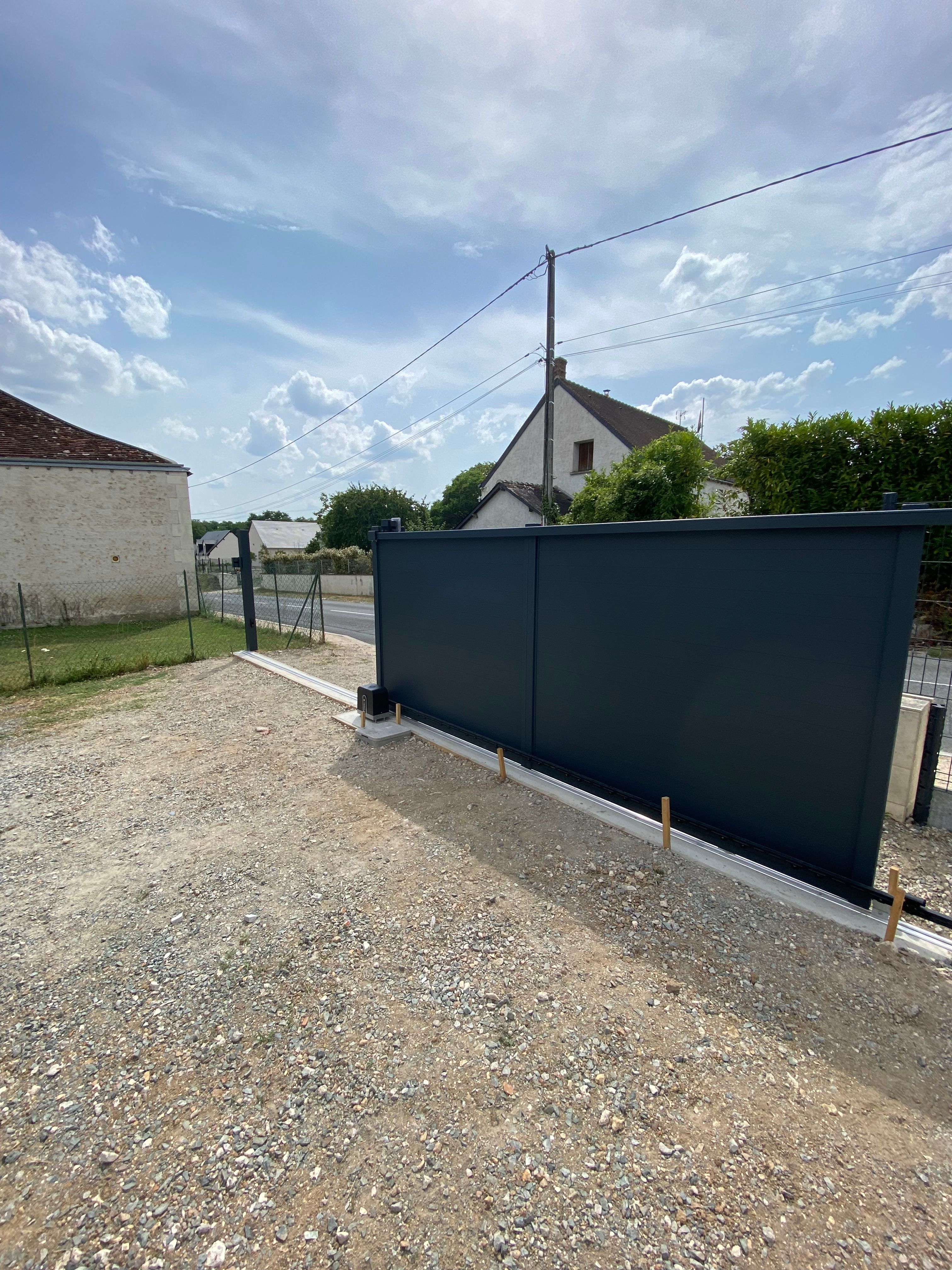 Motorisation portail coulissant