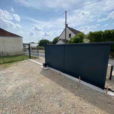 Motorisation portail coulissant