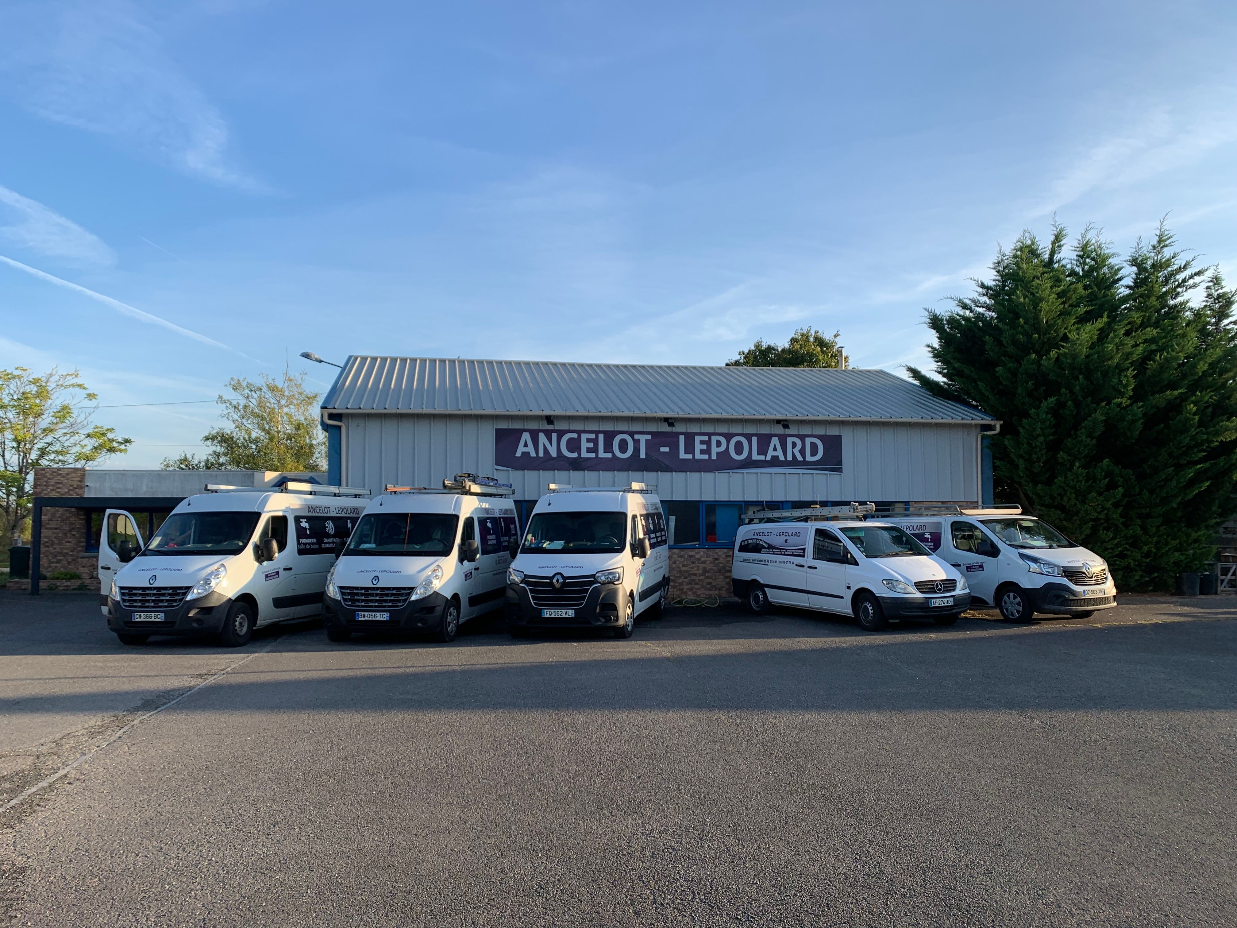 Parc véhicules entreprise