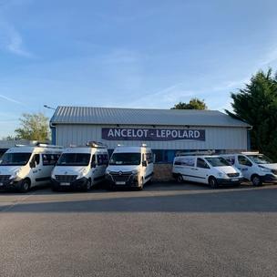 Parc véhicules entreprise