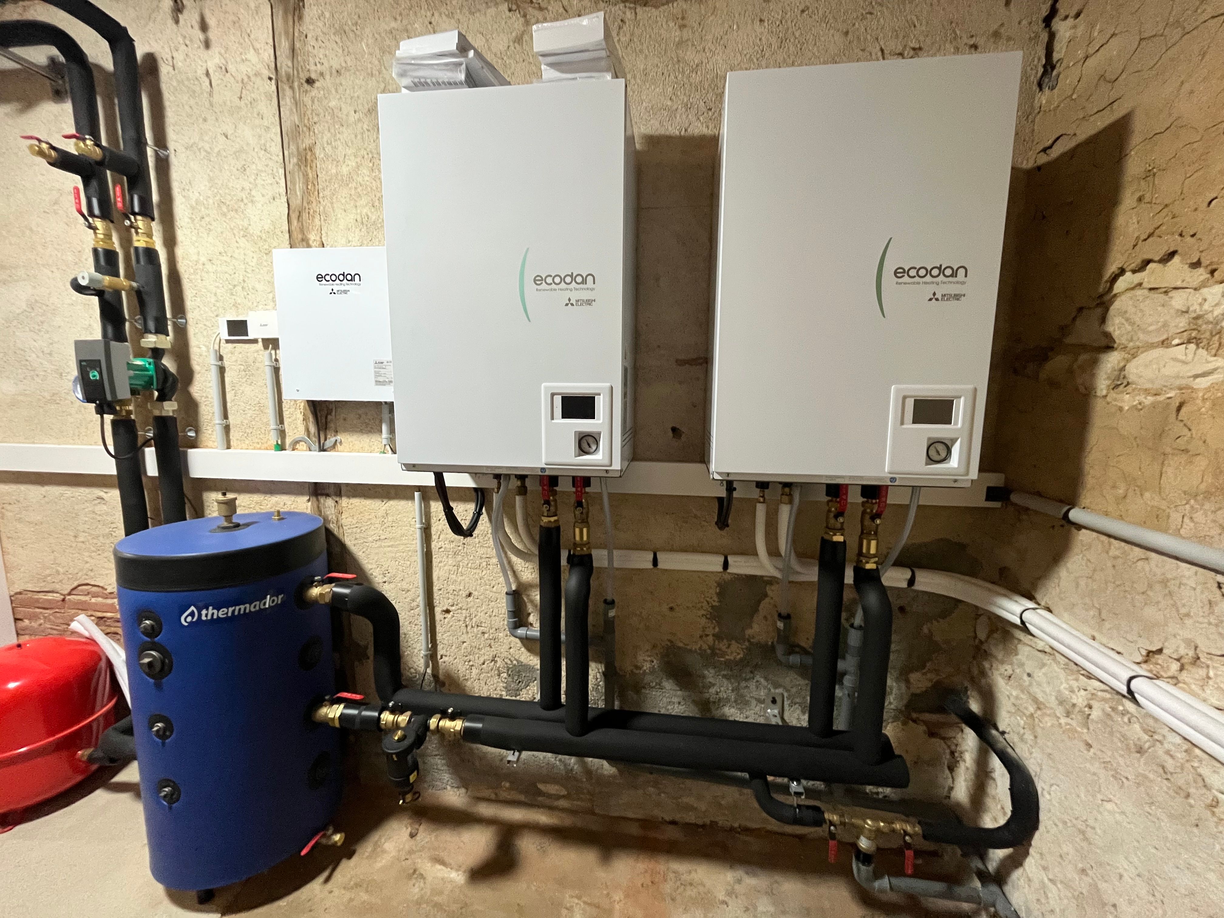 Pompe à chaleur Ecodan