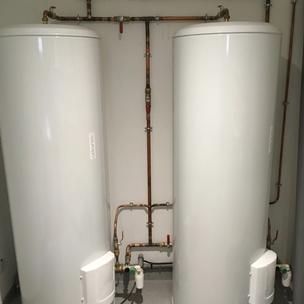 Double chauffe-eau électrique