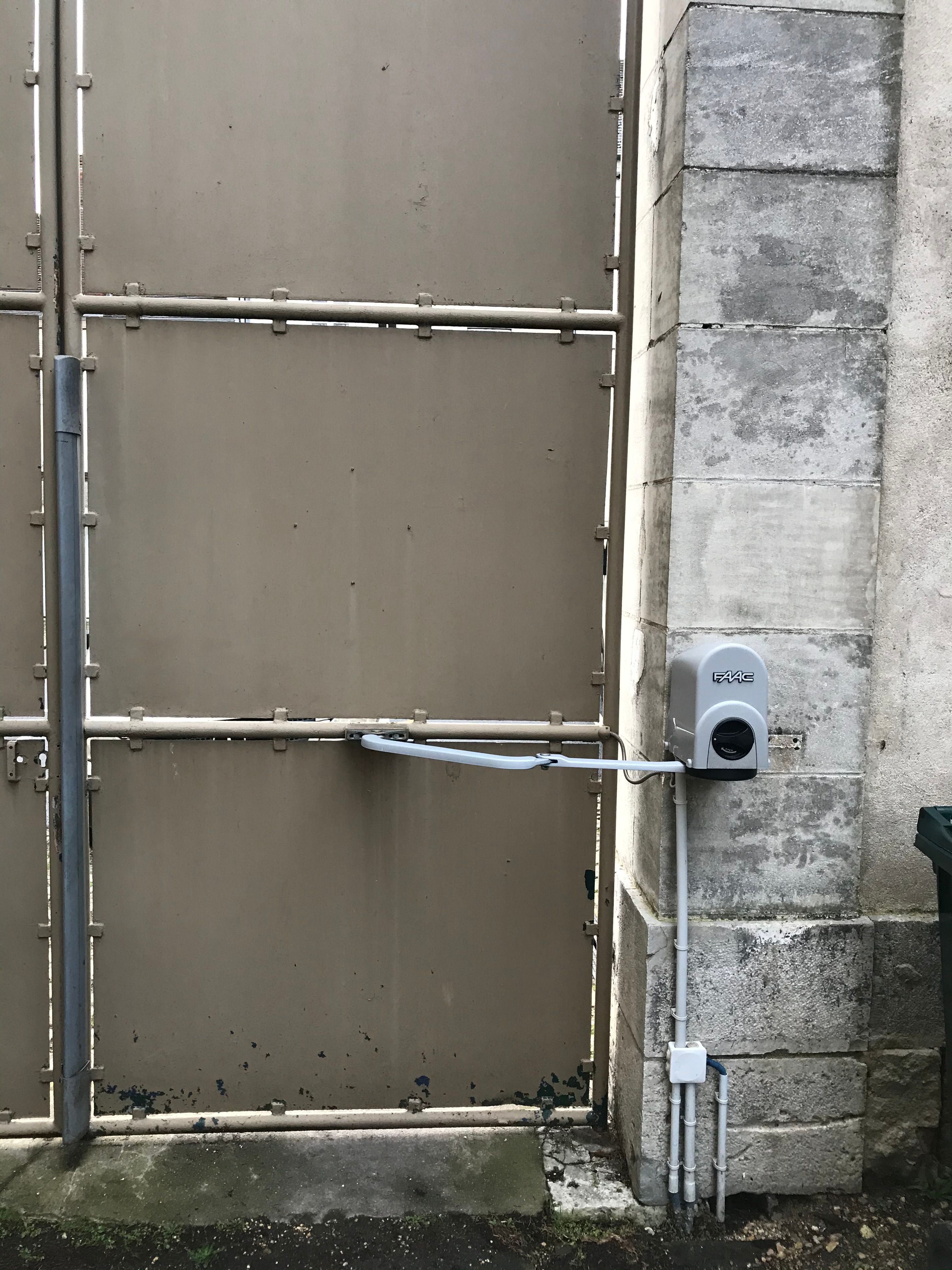 Motorisation bras articulé