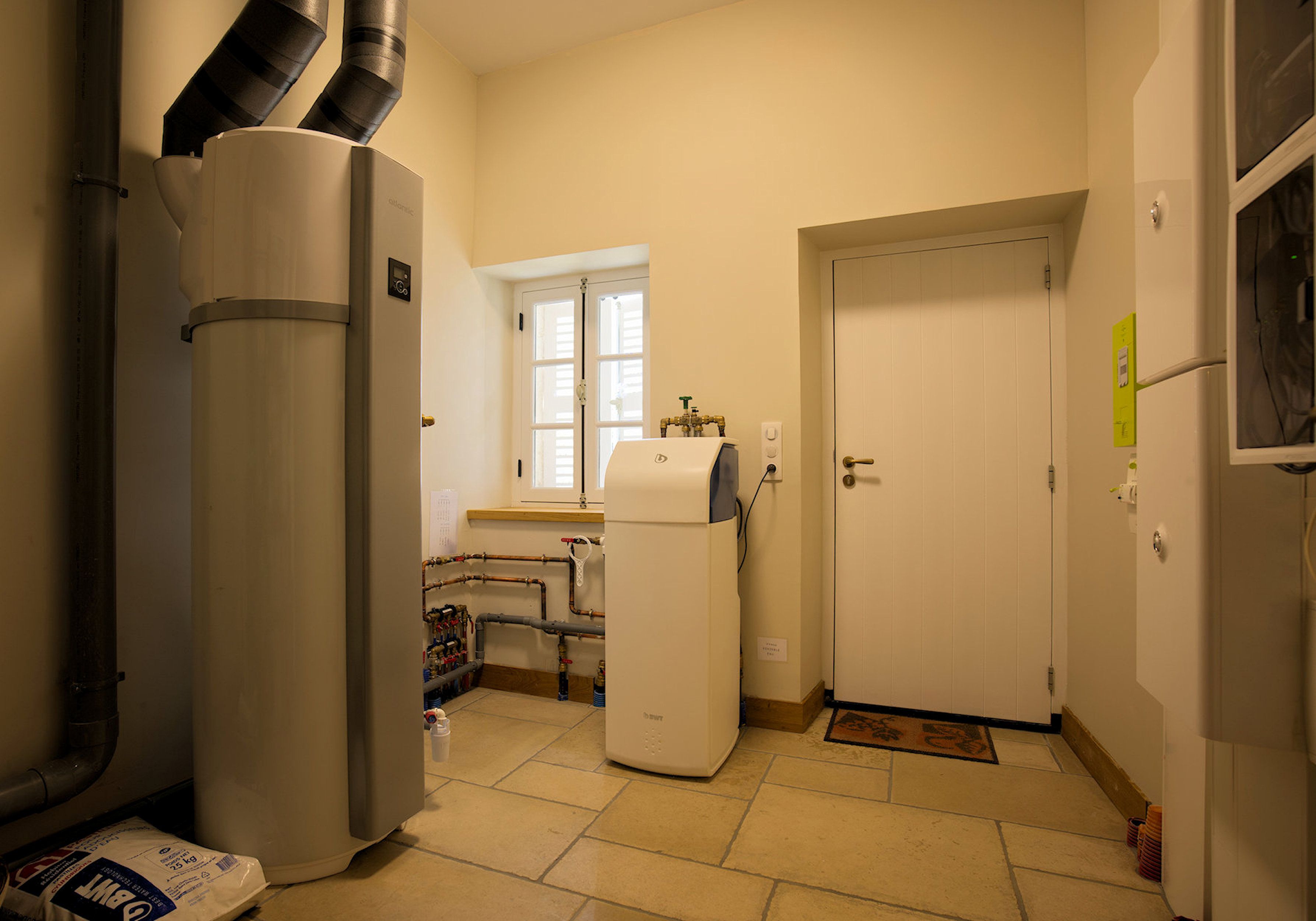 Thermodynamique et adoucisseur