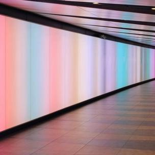 Eclairage multicolore