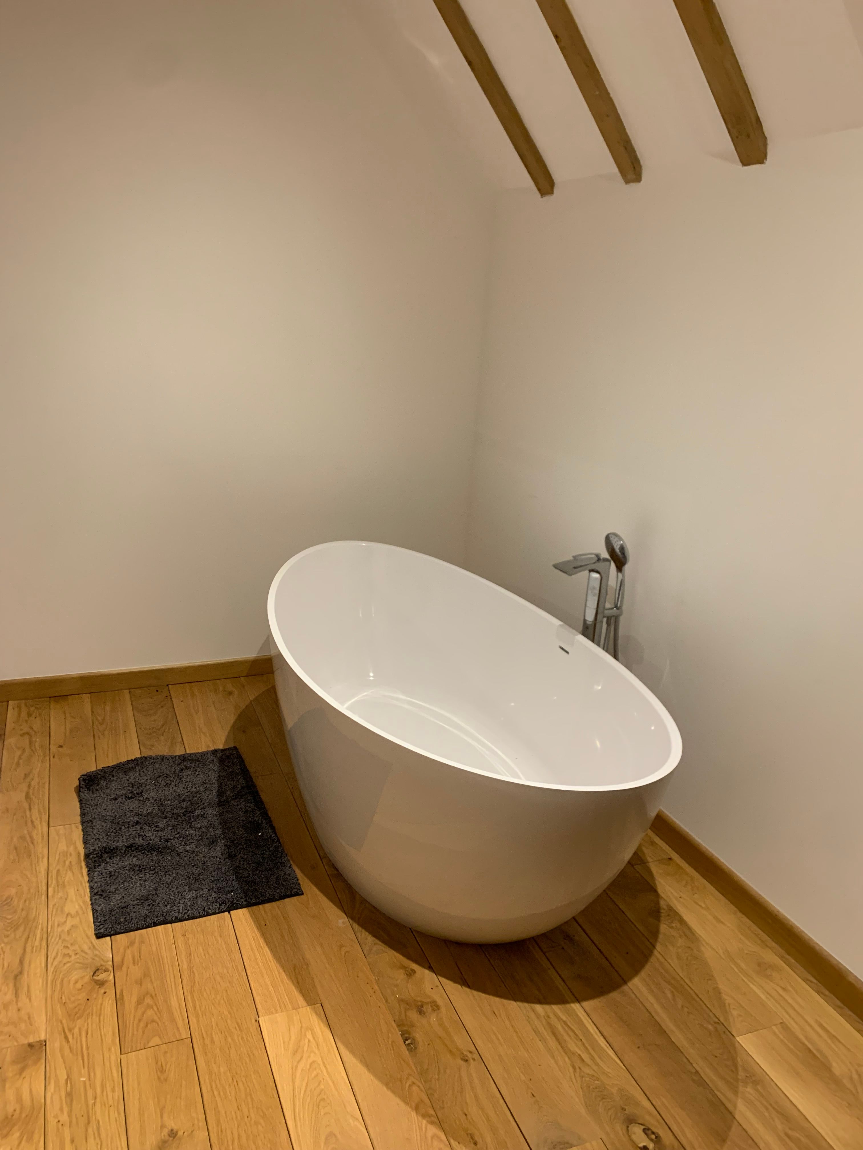 Baignoire îlot design