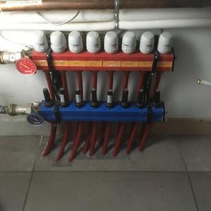 Collecteur plancher chauffant