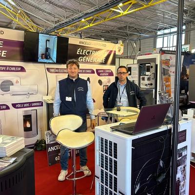 Stand salon