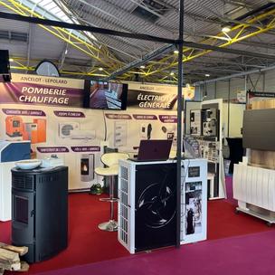 Stand exposition Ancelot-Lepolard
