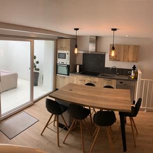 Rénovation intérieur cuisine moderne