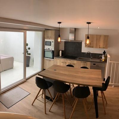 Rénovation intérieur cuisine moderne